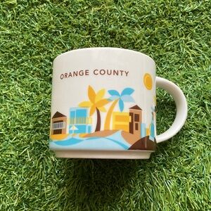 Starbucks Like New Orange County “You are Here” Mug!!